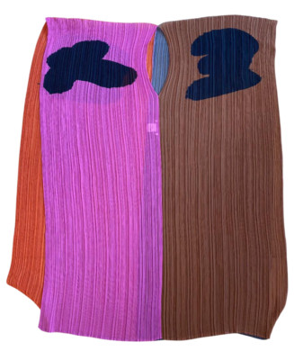 PLEATS PLEASE ISSEY MIYAKE x IKKO TANAKA Thick Symbol Large Stall