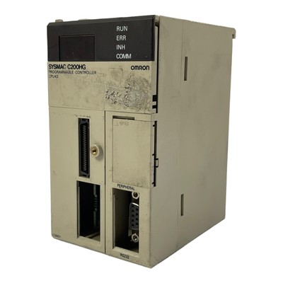 Omron C200HG-CPU43-E CPU Unit -used-