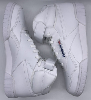 Reebok Classic Mens Exofit Hi White 3477 Size 8 NWOB OG Lifestyle Retro NOS