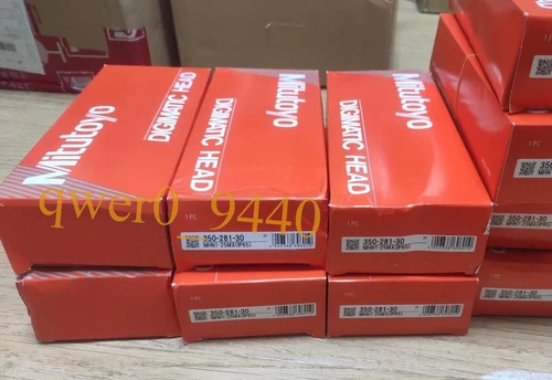 1pc NEW Mitutoyo 350-281-30 Micrometer Heads By DHL or FedEx #V6XM CH