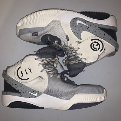 Nike Air Deldon 1 Together We Fly Size 6.5 Mid Top Strap Shoes