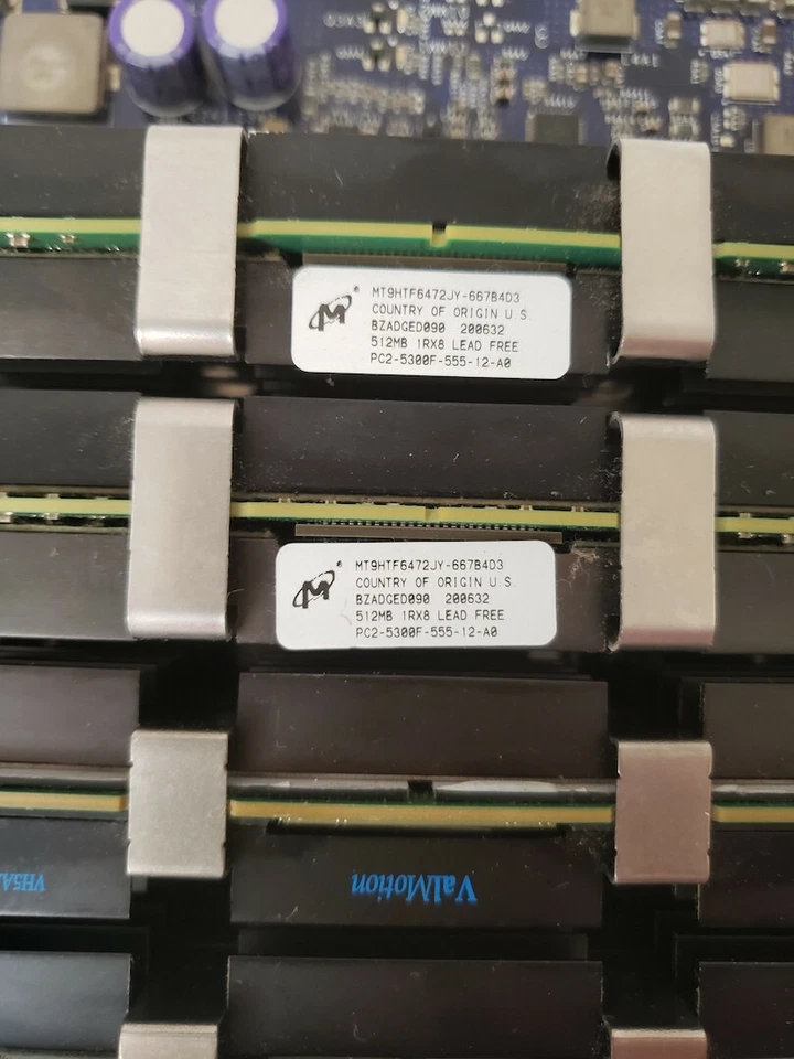 Apple Mac G5 Memory Riser Card w/ 2 Gig DDR2 667mHz Memory - Image 3 of 4