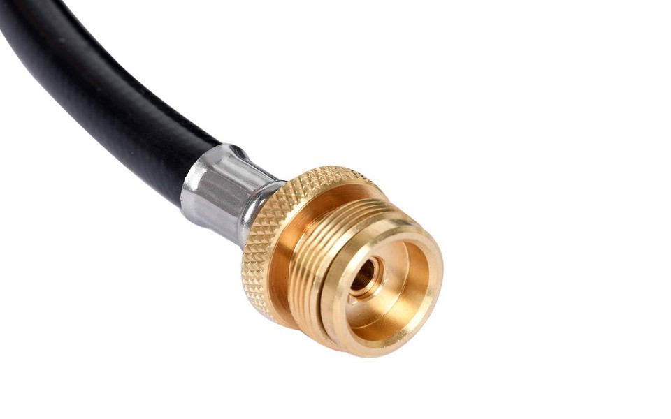 6ft Quick Connect Propane Hose For Rv To Grill 1/4" Quick Disconnect Lp