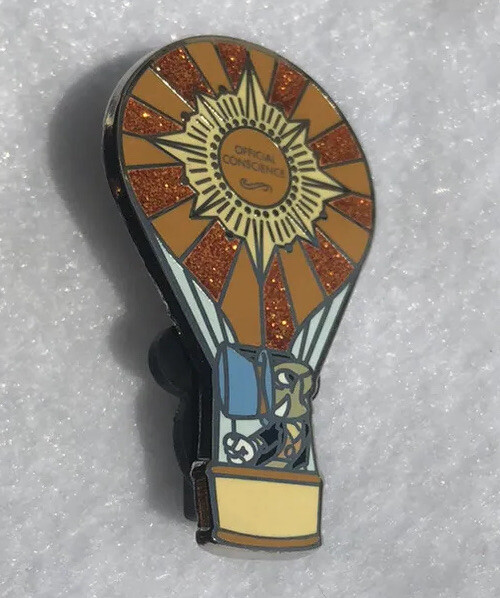 Jiminy Cricket Hot Air Balloon Adventure is out there! Mystery Pin - Pinocchio
