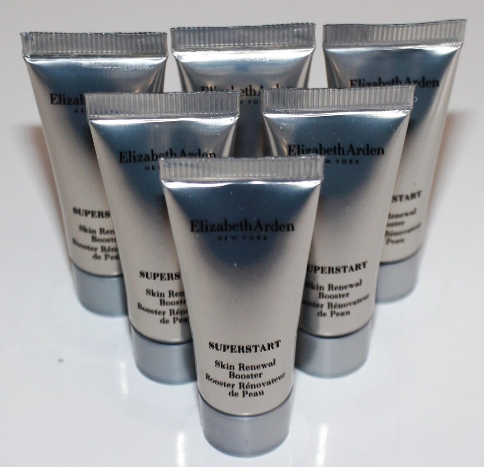 6 x ELIZABETH ARDEN superstart skin renewal booster 6 x 5ml = 30ml