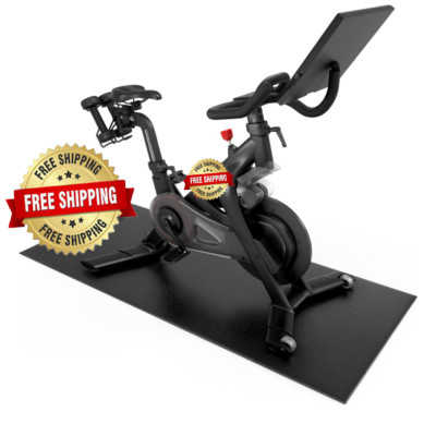 Estera para cinta de correr estera para bicicleta estática para hacer ejercicio