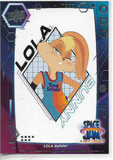 2021 Upper Deck Space Jam: New Legacy Lola Bunny Card #26