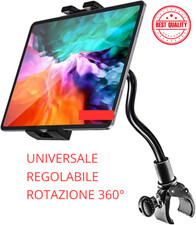 SUPPORTO TABLET BICI  ✅ SPINNING CYCLETTE TAPIS ROULANT PORTA I PAD SAMSUNG TAB