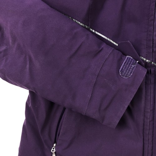 Spyder Womens 10 Purple Insulated Full Zip Ski SnowboardJacket - Picture 3 of 5
