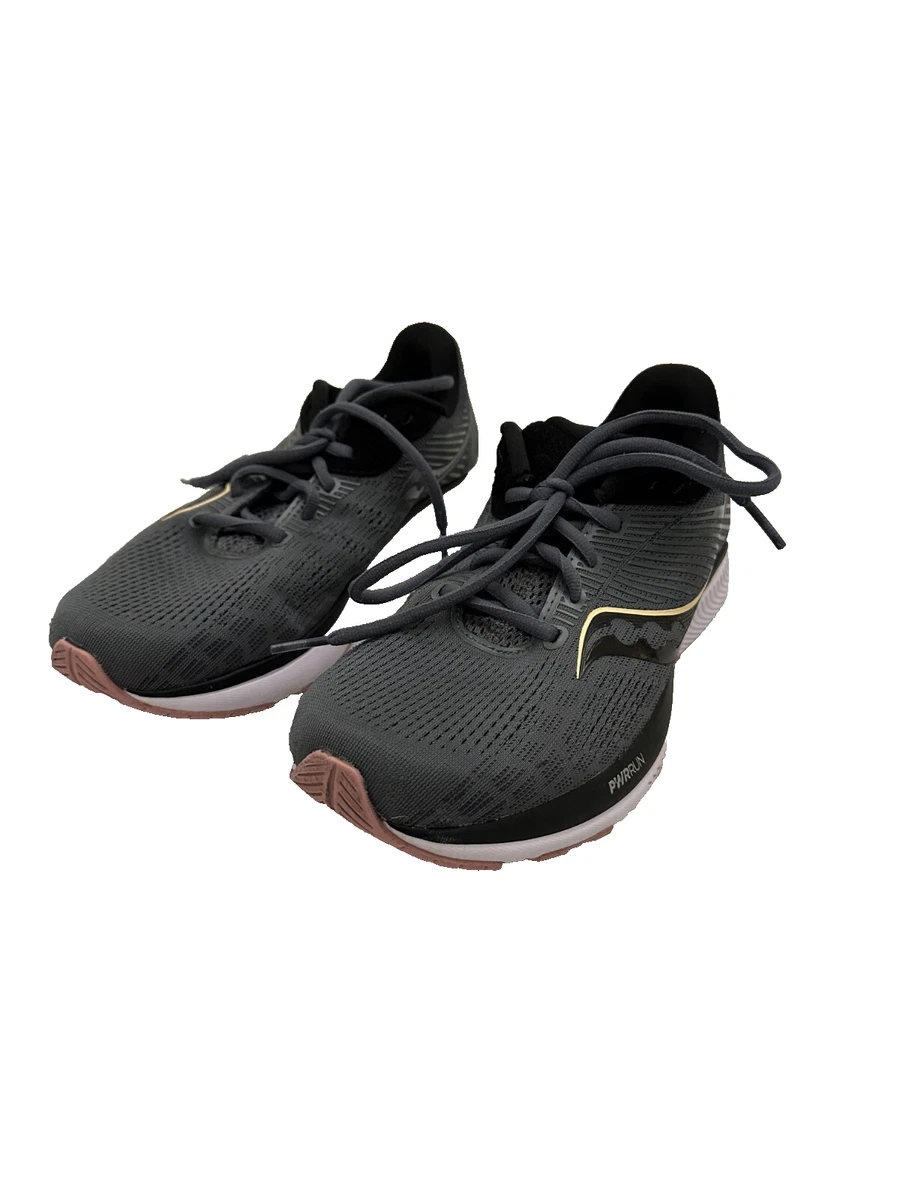 Saucony Ride 14 Wide Charcoal W for sale | eBay display picture 2