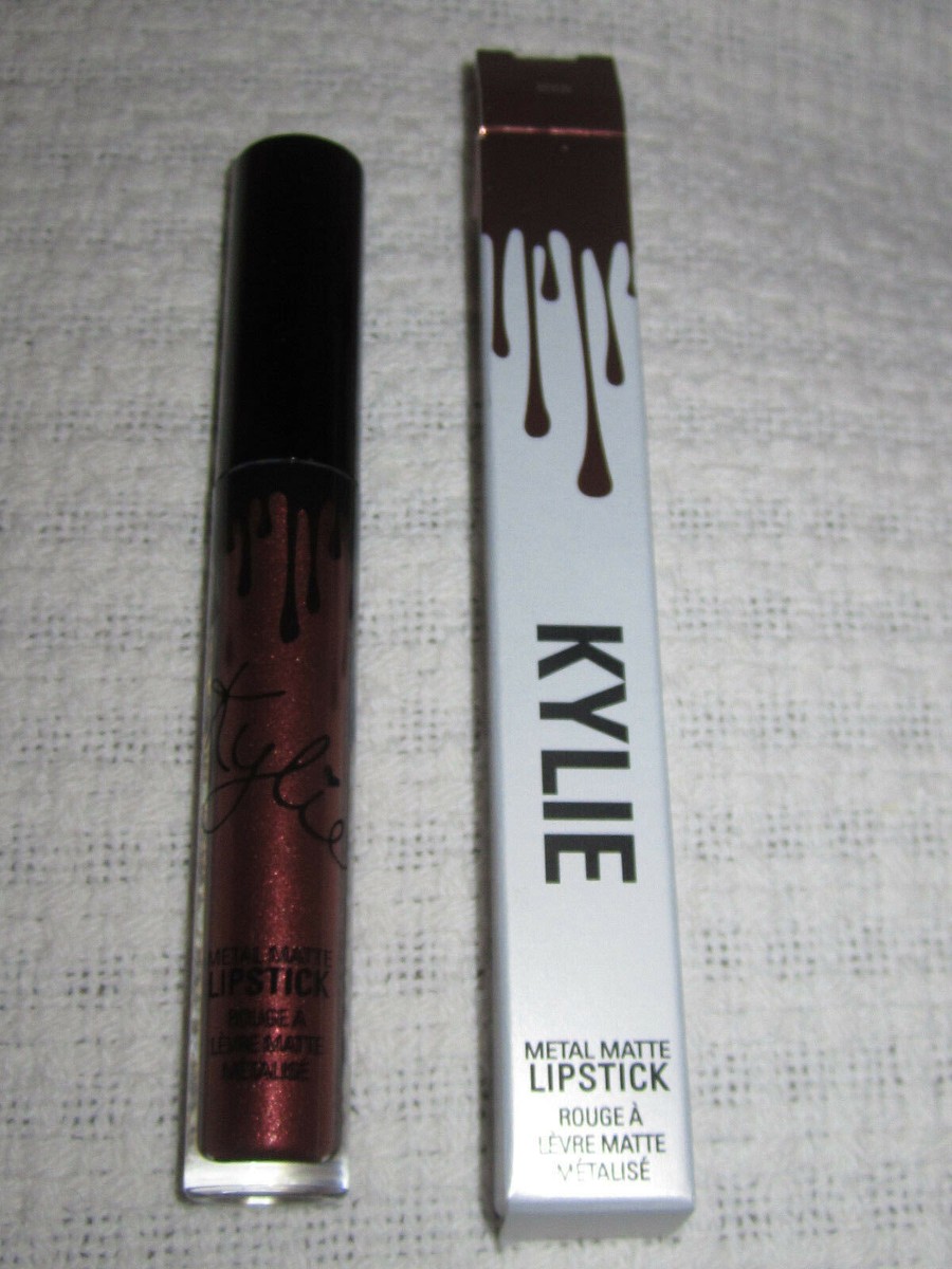 KYLE JENNER ❣️メタリックリップ新品 REIGN K Metal Matte Liquid Lipstick by Kylie Jenner - Authentic