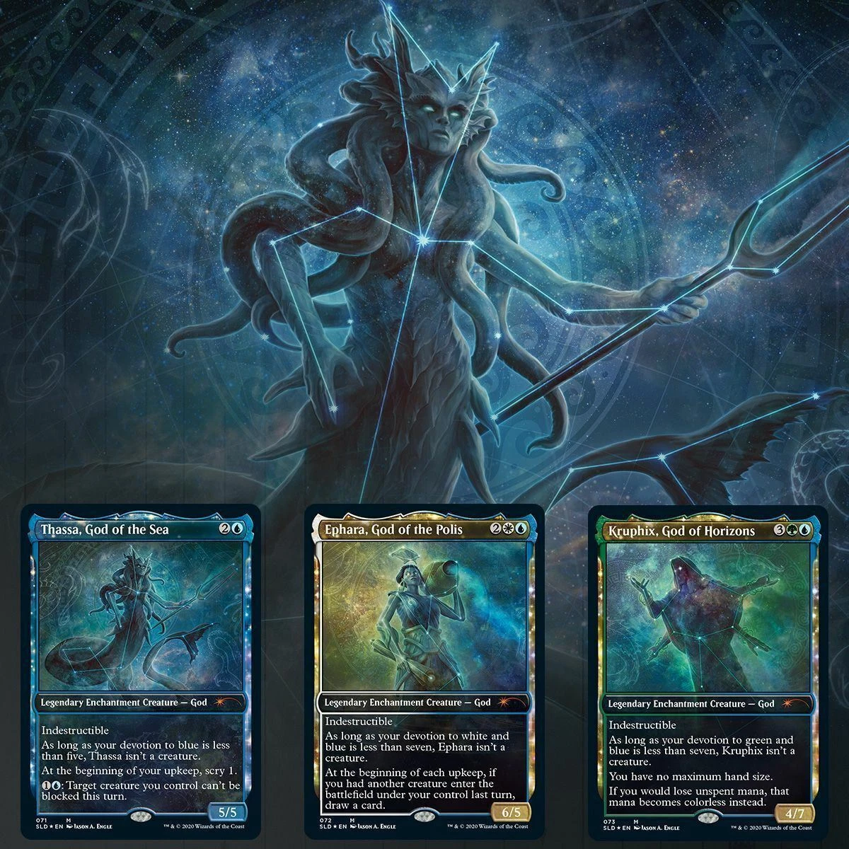 Magic The Gathering: Secret Lair Theros Stargazing: Vol. 2 [TCG