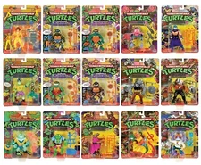 Teenage Mutant Ninja Turtles Classic 4" Action Figures from Playmates Toys