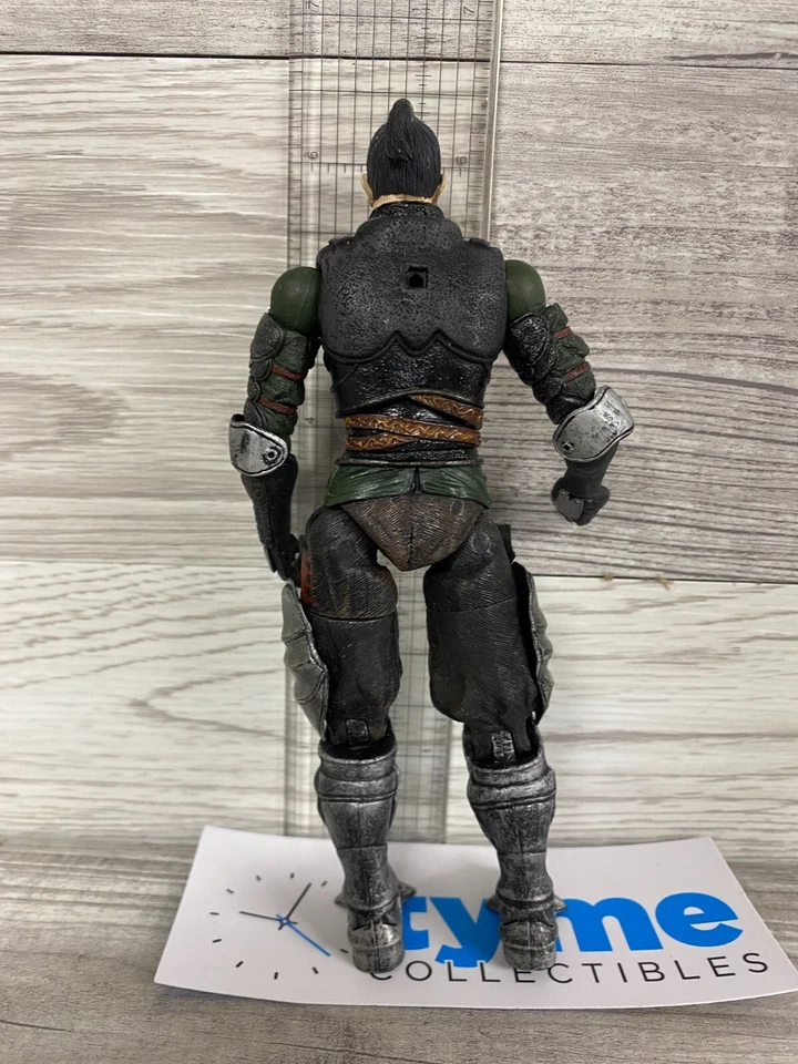 2002 Oda Nobunaga Onimusha 2 Samurais Destiny McFarlane Toys Capcom Spawn Figure - Image 3 of 3