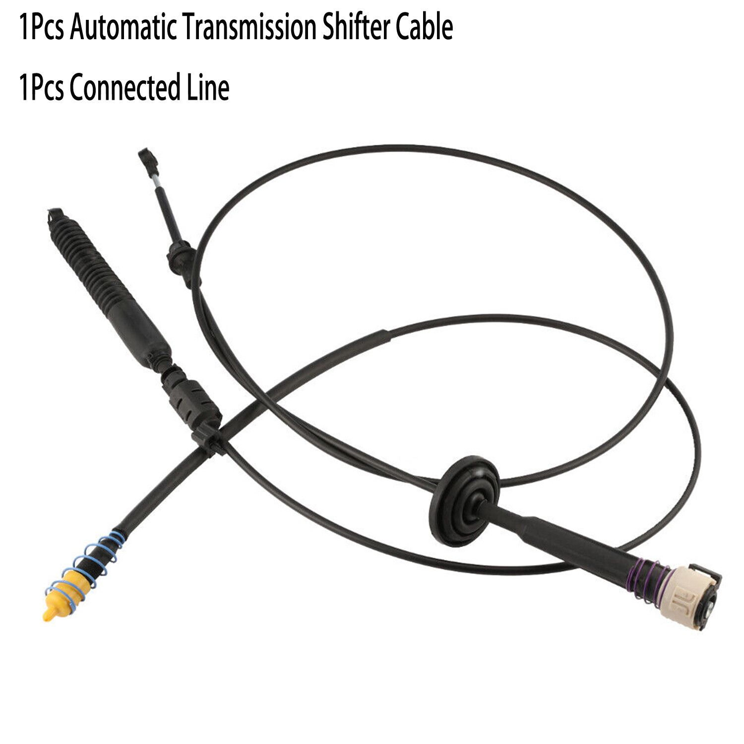 Auto Transmission Selector Shift Cable 12477639 For Chevy Silverado 3500 Sierra eBay