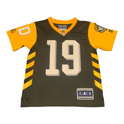 Alliance Starter San Diego Fleet #19 Football Jersey Youth Size S (6-7)