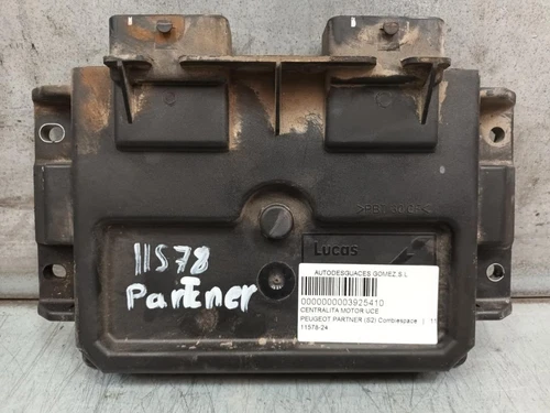 9650359580 Centralina Motore per PEUGEOT PARTNER (S2) Combiespace 2005 3925410 - Foto 1 di 10