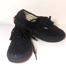 Vans Size 1.5, Skateboard Pro, All Black, Low Top Skate Shoes, Kids, Lace Up
