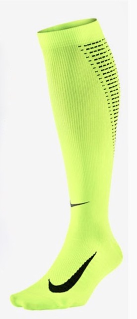 nike running compression socks