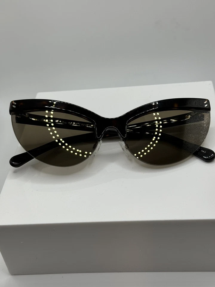 Gafas de sol Stella McCartney nuevas SC0083S 002 Havana marrón 61-17-145 Foto 2 de 4