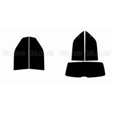 For Seat Ibiza 3-door 1999-02 Full Pre Cut Window Tint Kit Front & Rear Film