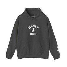 Jersey Girl Unisex Heavy Blend Hooded Sweatshirt