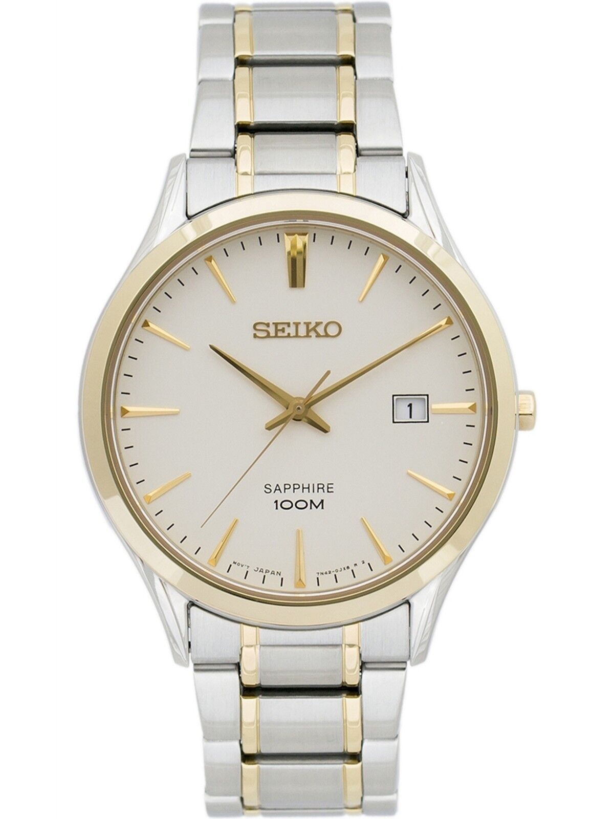 Seiko White Men's Watch - SGEG96 for sale online | eBay