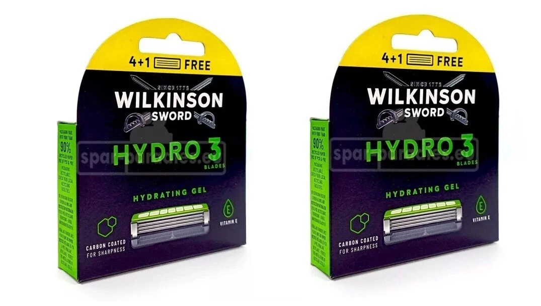 Wilkinson Sword Hydro 3 Razor Blades