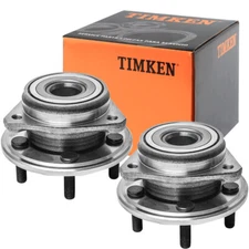 2X Timken Front Wheel Bearing & Hub for 1999-2006 Jeep Wrangler Cherokee 513158