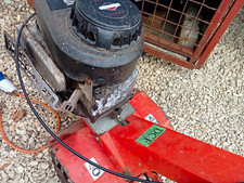 Briggs & Stratton 35 Classic Petrol Cultivator Rotavator, Red/Black
