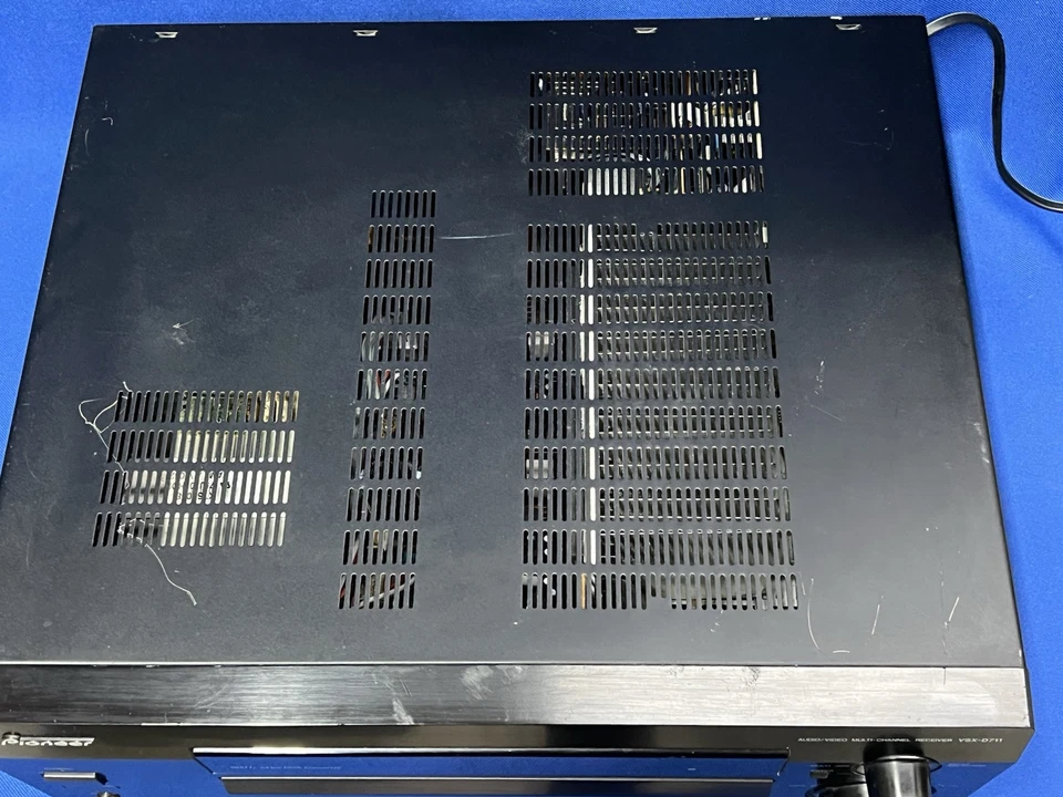 Pioneer VSX-D711 5.1 600w Dolby Digital Surround Multi Channel Receiver Working - Image 3 of 4
