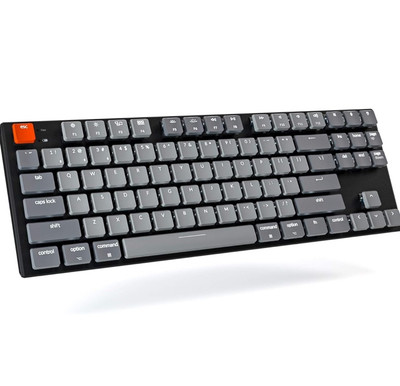 Keychron K1Wireless Mechanical Keyboard - RGB Backlight Brand New Sealed Box