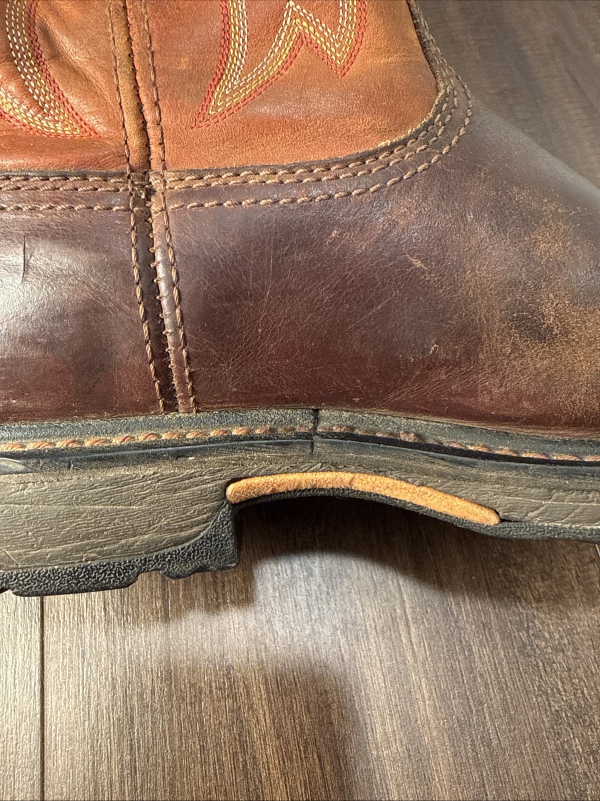 Ariat WorkHog Wide Square Toe Work Boot Dark Eart… - image 14