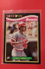 1987 Topps Toys R Us Rookies - Barry Larkin #18 (RC)