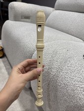 Soprano Recorder - Off White- Great condition