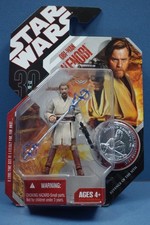 Star Wars 30th Anniversary Action Figure  5 Obi-Wan Kenobi