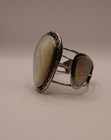 Big and Bold Native American Vintage Oyster Shell Cuff — photo 5