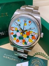 Rolex Oyster Perpetual 41 124300 Celebration Dial Unworn Box & Papers 2024