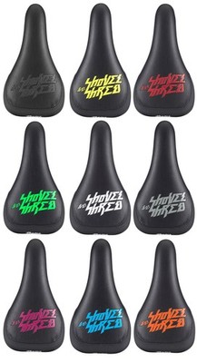 Reverse NICO VINK  Shovel & Shred Sattel Downhill Freeride Slopestyle Saddle 