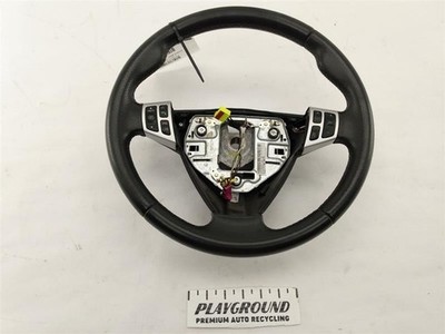 SAAB 9-3 Sedan Leather Clad Steering Wheel Fits 03 04 05 06 07 08 09 10 11
