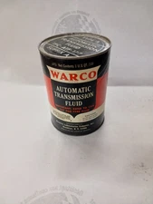 Warco Type A Atf Tpc.atf.177 Suffix A Vintage Quart  Can