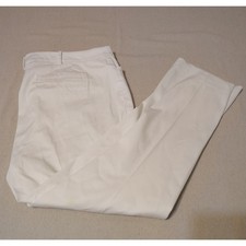 Lauren Ralph Lauren Women's White Straight Leg Dress Pants Size 18W TT