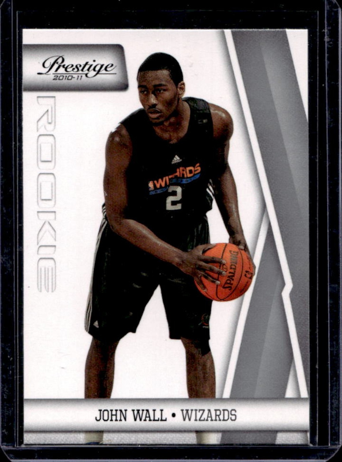 2010-11 Panini Prestige John Wall Rookie RC #211 Wizards