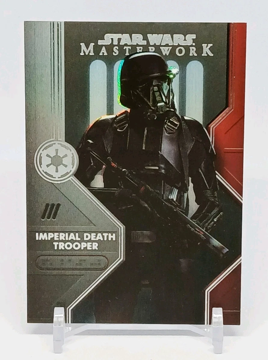 Topps Star Wars Masterwork Trading Cards for sale | eBay