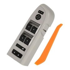 Front Driver Side Master Power Window Switch Bezel Assembly Fit for Silverado