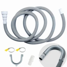 AGOOBO Washing Machine Drain Hose10 FT Universal Washer Drain Hose Extension ...