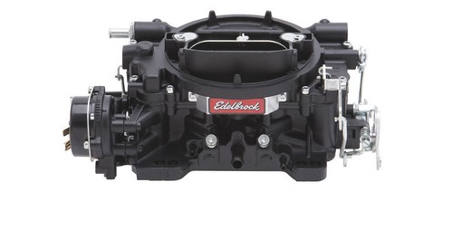 Edelbrock 14063, One Black 600Cfm Carb W/Electric Choke - Black Performance Part - Bild 2 von 12