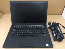 Dell Latitude 7490 14" FHD Laptop i7-8650U 1x16GB RAM 256GB SSD w/AC