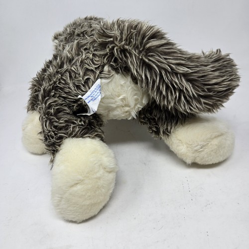 Build-A-Bear Workshop WWF grauer Wolf Plüsch 12 Zoll nicht mehr produziert Sammlerbär 2010 - Bild 8 von 11