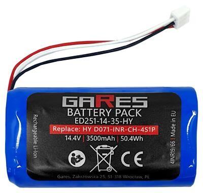 Akku für Staubsauger Proscenic 830P NEO 820P NEO 830P 820P 3500mAh